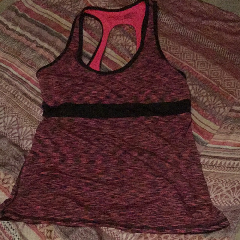 Ideology workout tank with built in bra